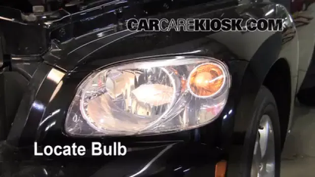 2007 Chevrolet HHR LT 2.2L 4 Cyl. Lights Daytime Running Light (replace bulb)